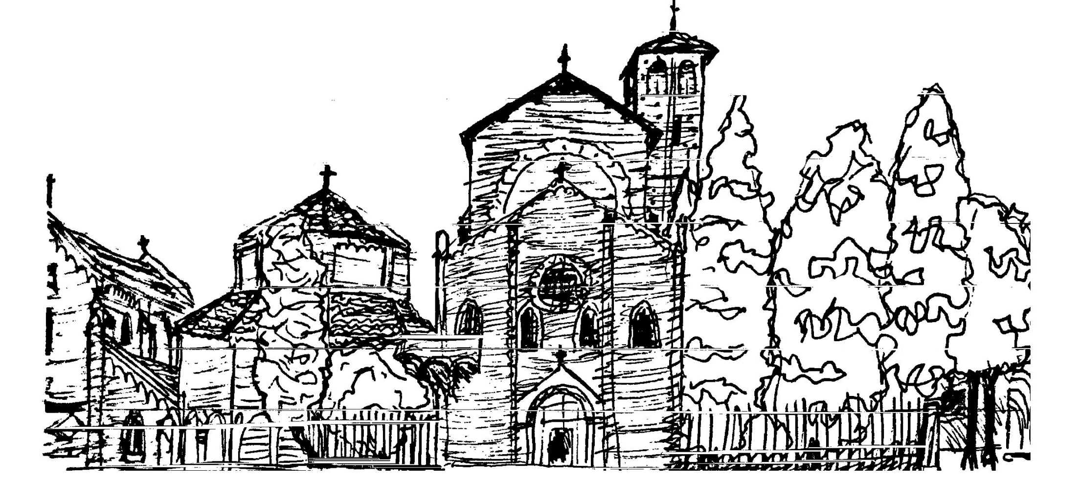 San Stefano, Bologne, Croquis, Édouard Steichen