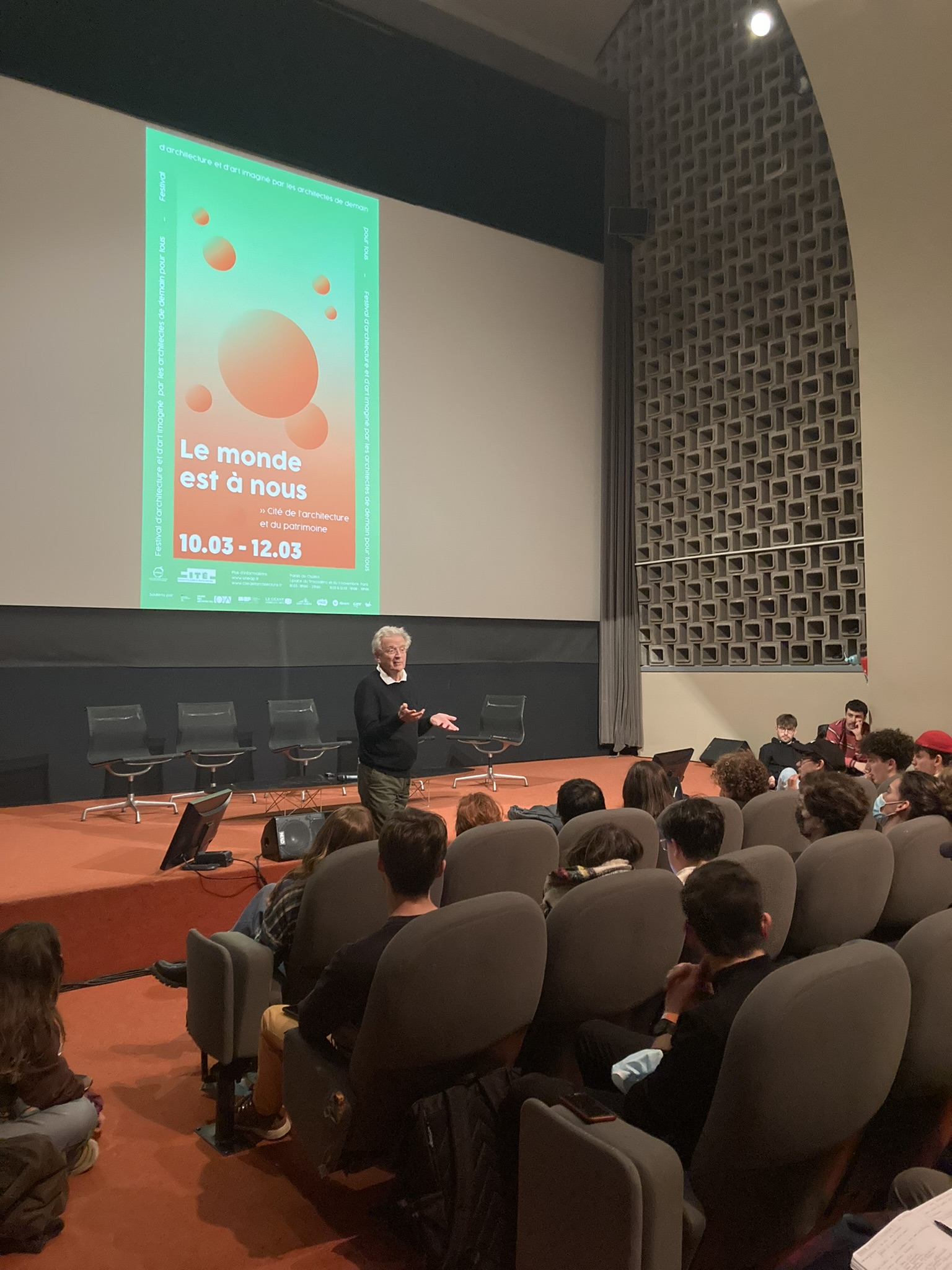 Festival culturel Le Monde Est À Nous, Cité de l'Architecture 2021