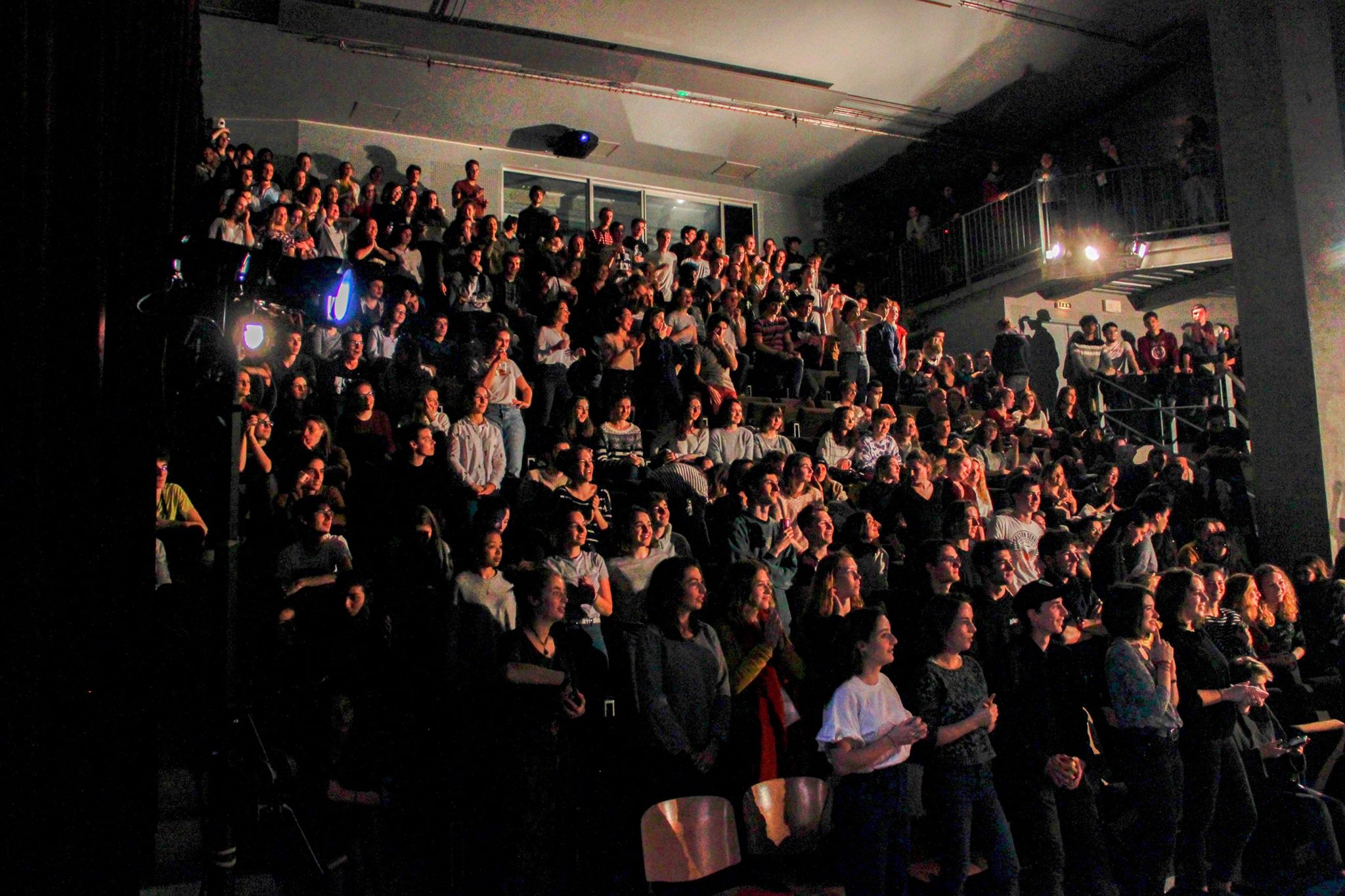 Assemblée étudiante inter-école, ENSA Marseille