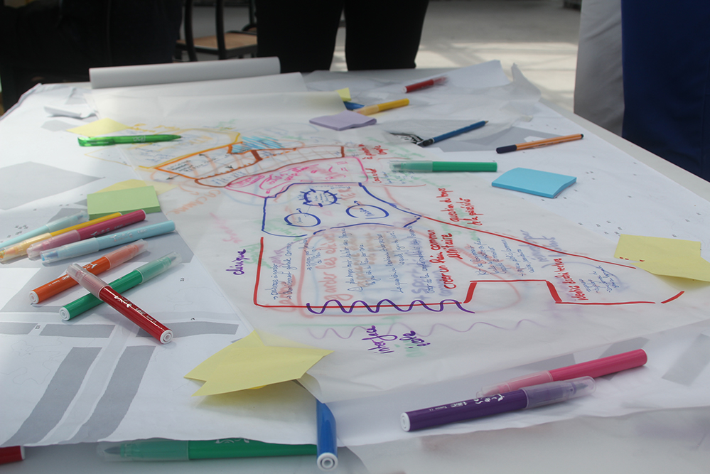 Réflexion sur l'occupation de la parcelle