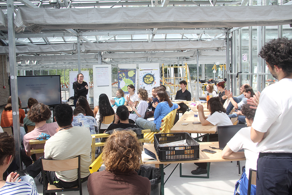 Présentation des matériaux bio et géo-sourcés par Karibati