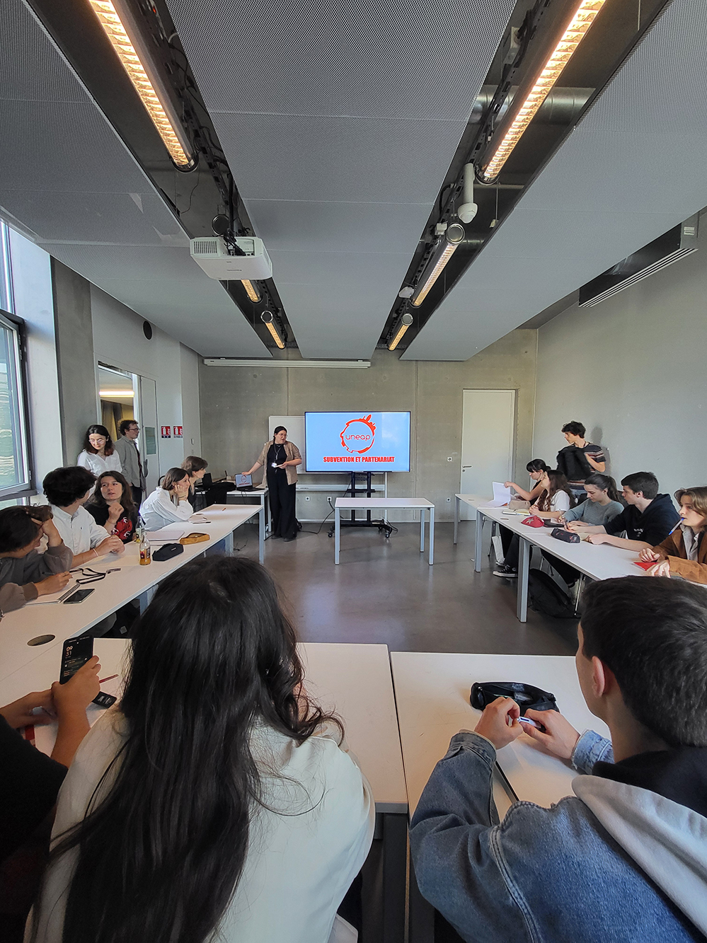 Formation trésorerie et subventions, ENSAS, 2023