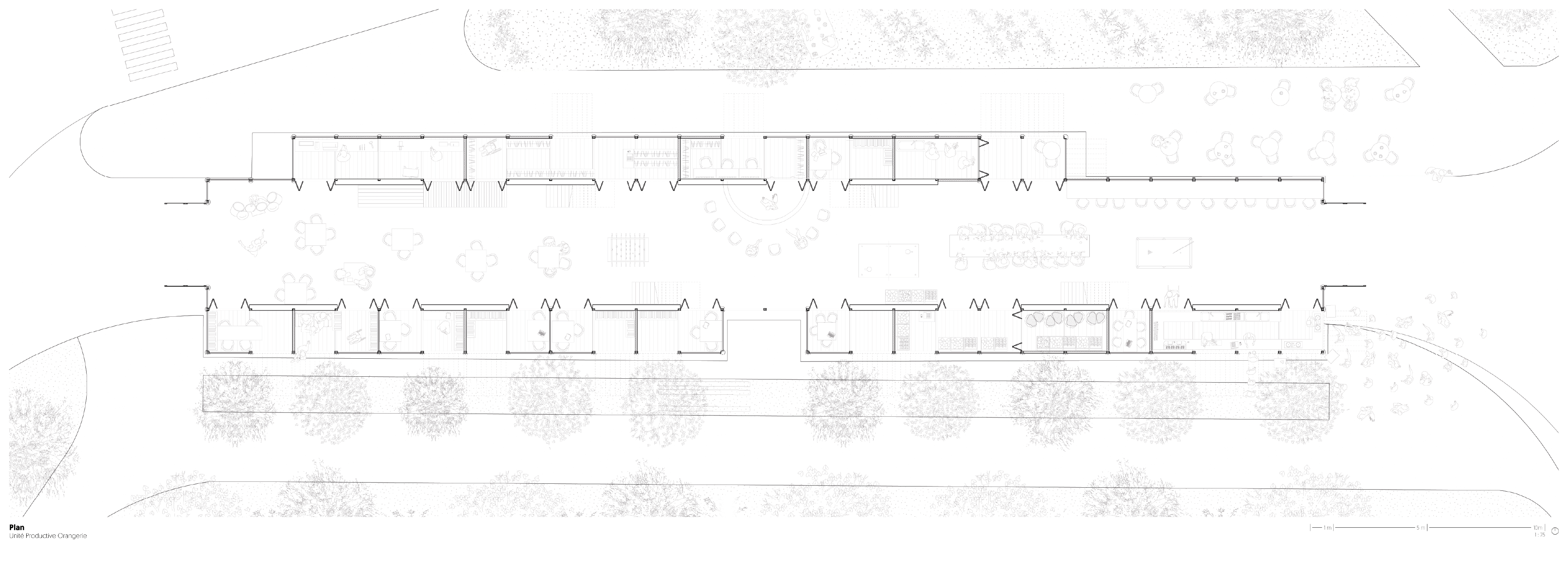 Orangerie plan