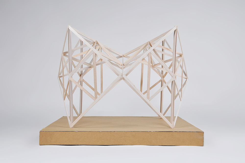 Coupes et élévations, Rotring sur calque