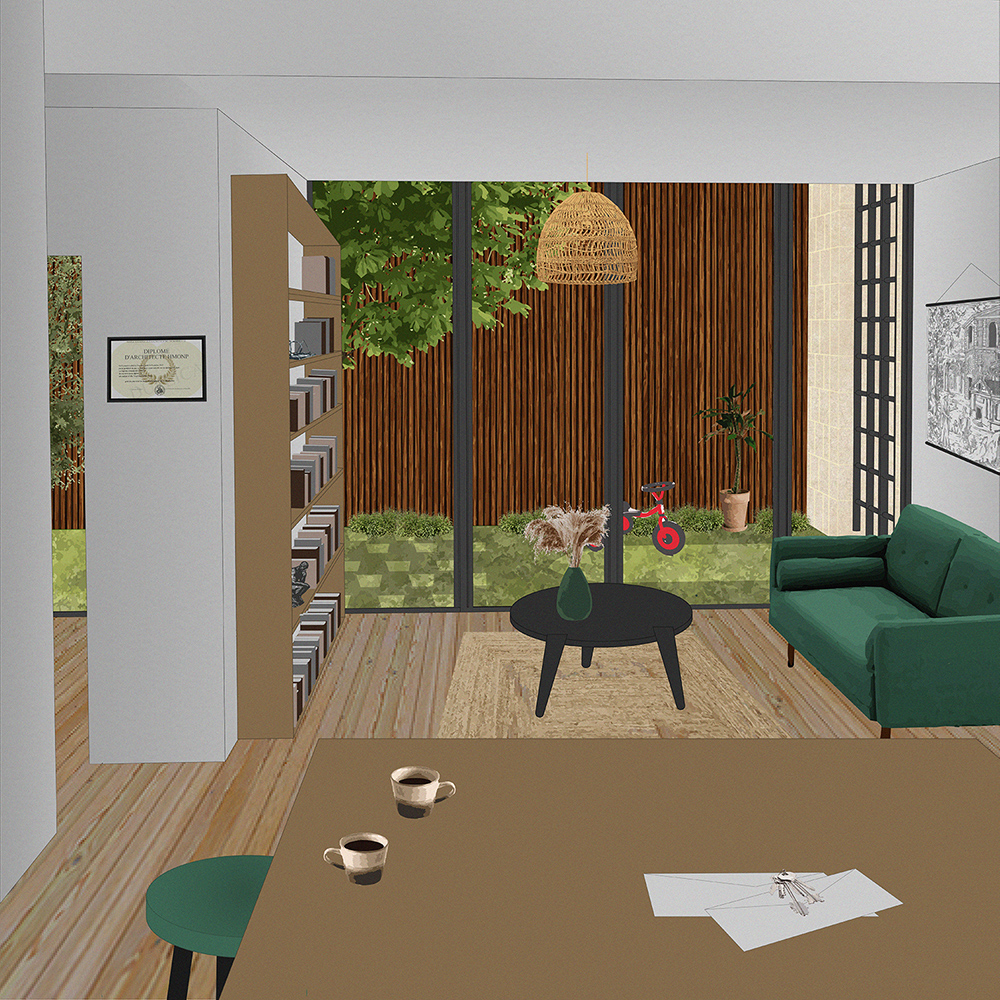 Perspective intérieure