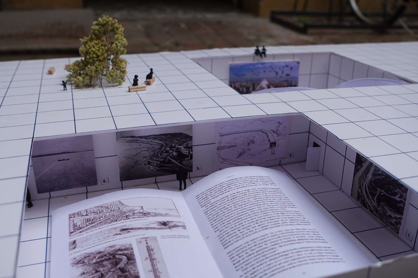 Maquette Musée Continu