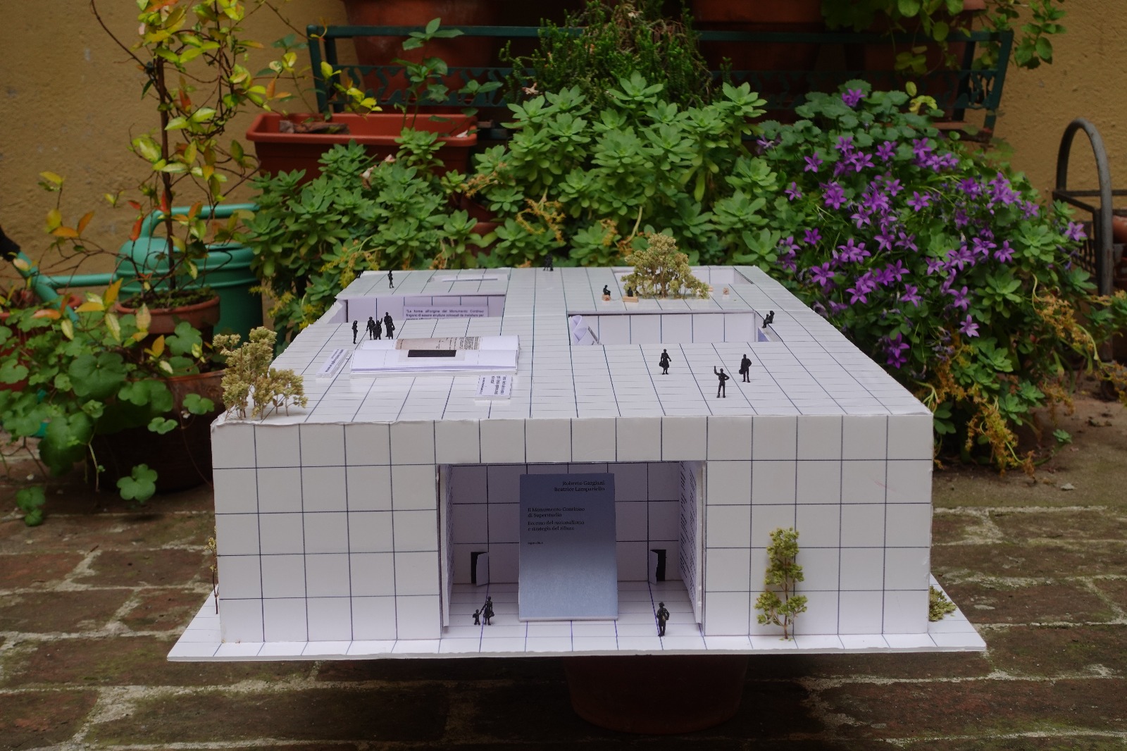 Maquette Musée Continu