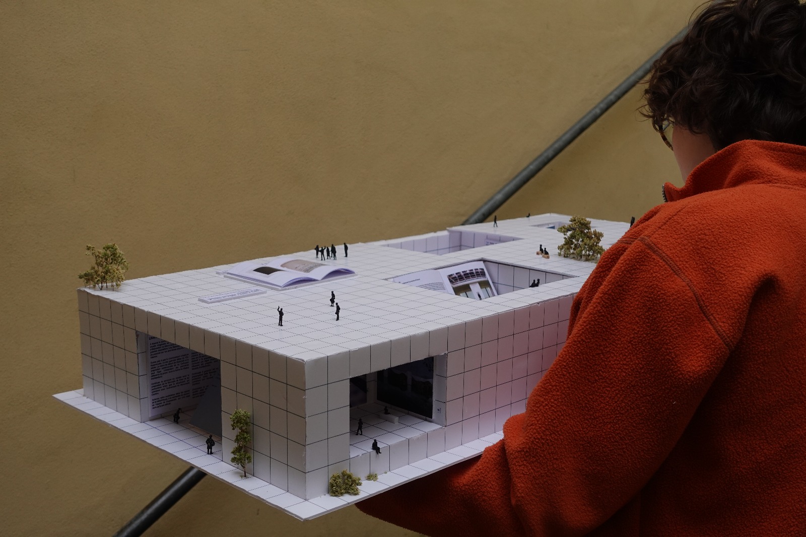 Maquette Musée Continu