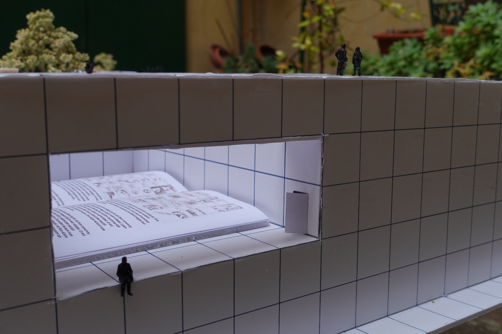 Maquette Musée Continu