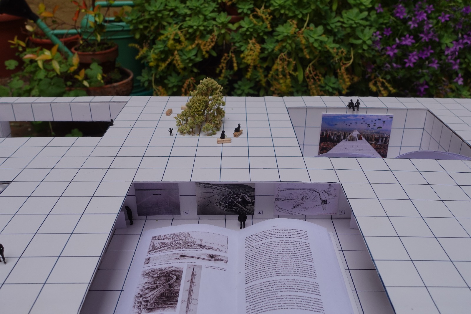 Maquette Musée Continu