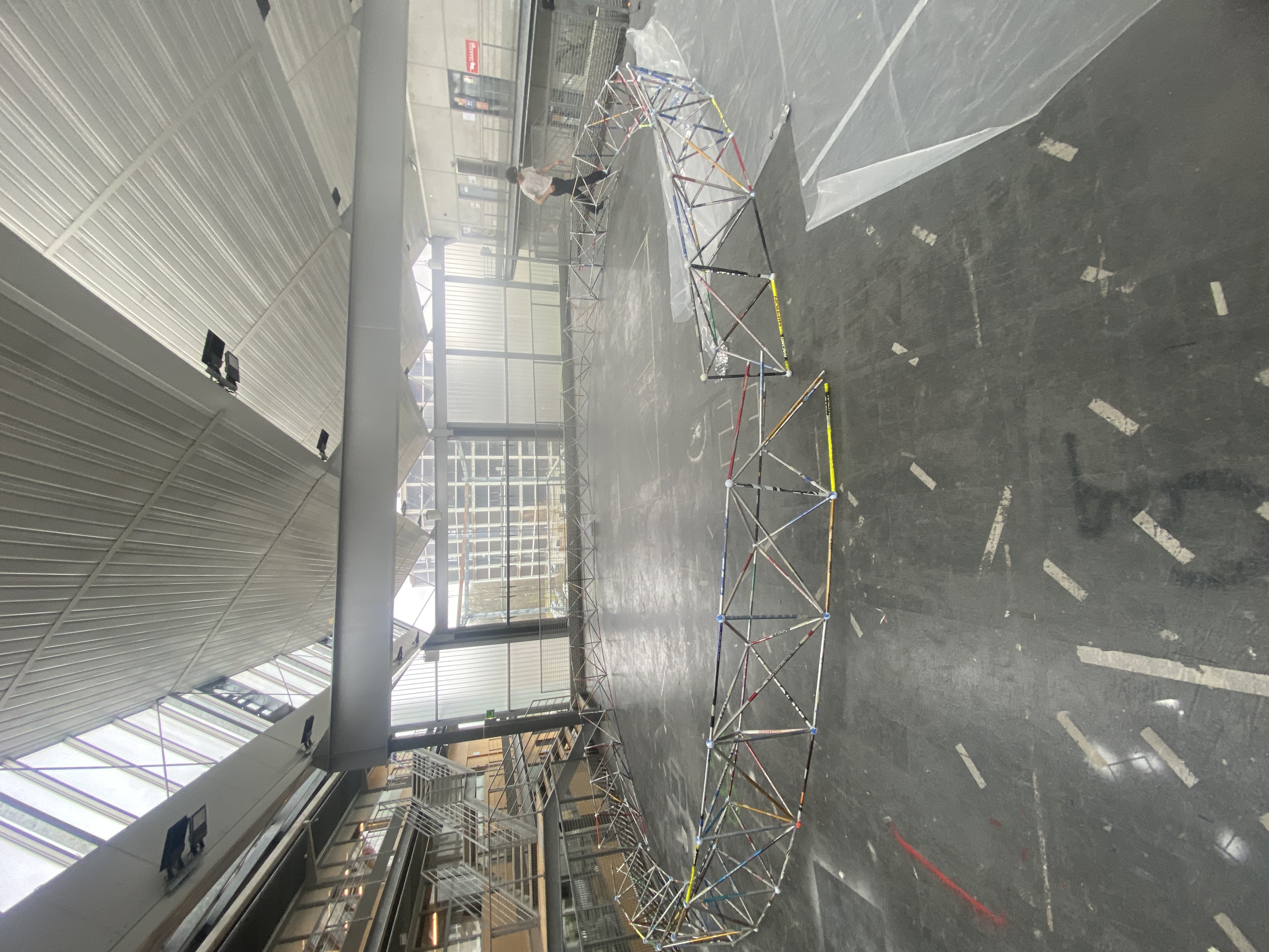 Montage à blanc - hors site