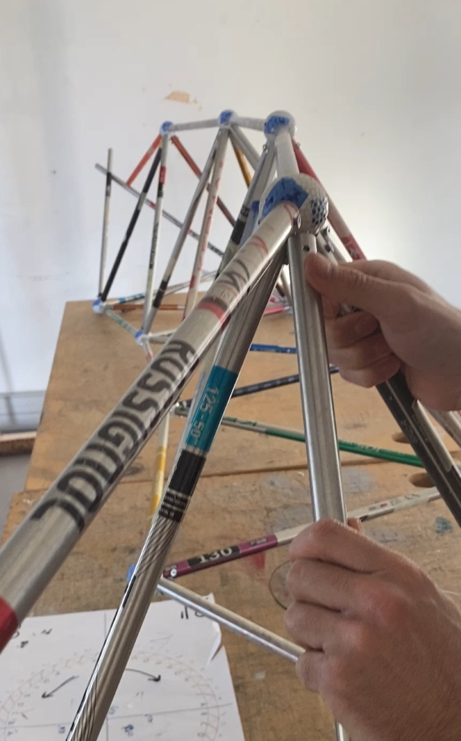 Préassemblage en atelier