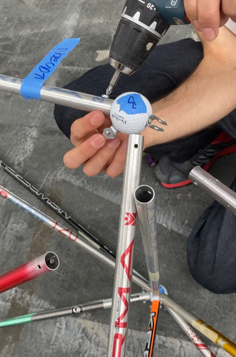 Prémontage à blanc - hors-site