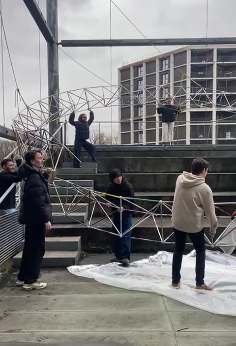 Chantier - Assemblage final