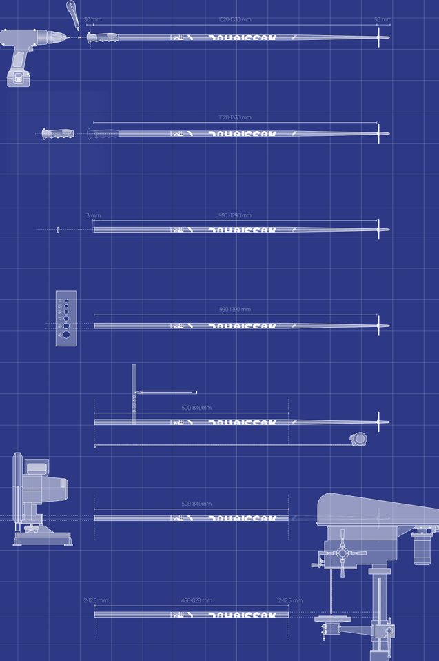 Notice de préparation des barres à  partir de bâtons de ski